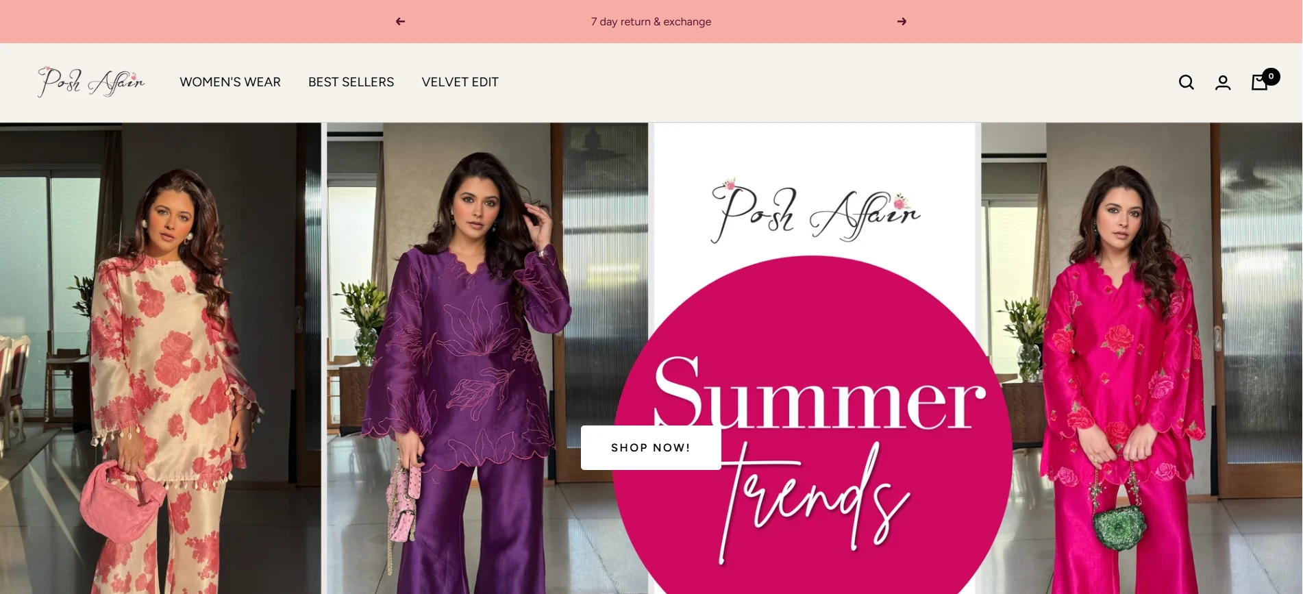 Posh Affair