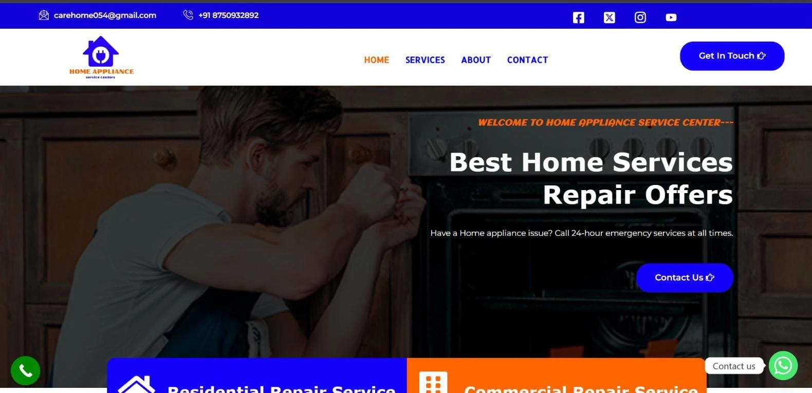 Home Appliance Service Centers