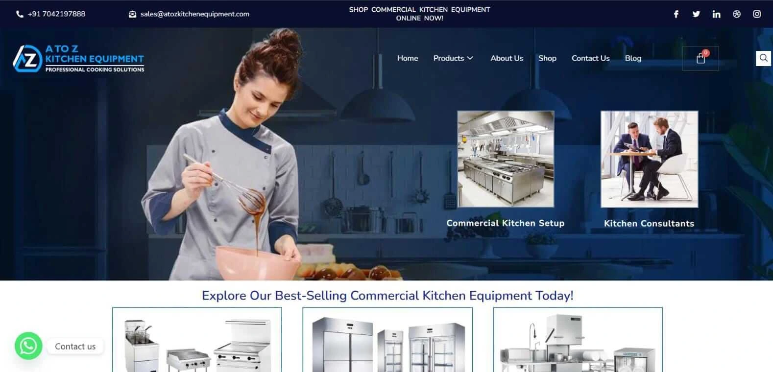 A to Z Kitchen Equipment